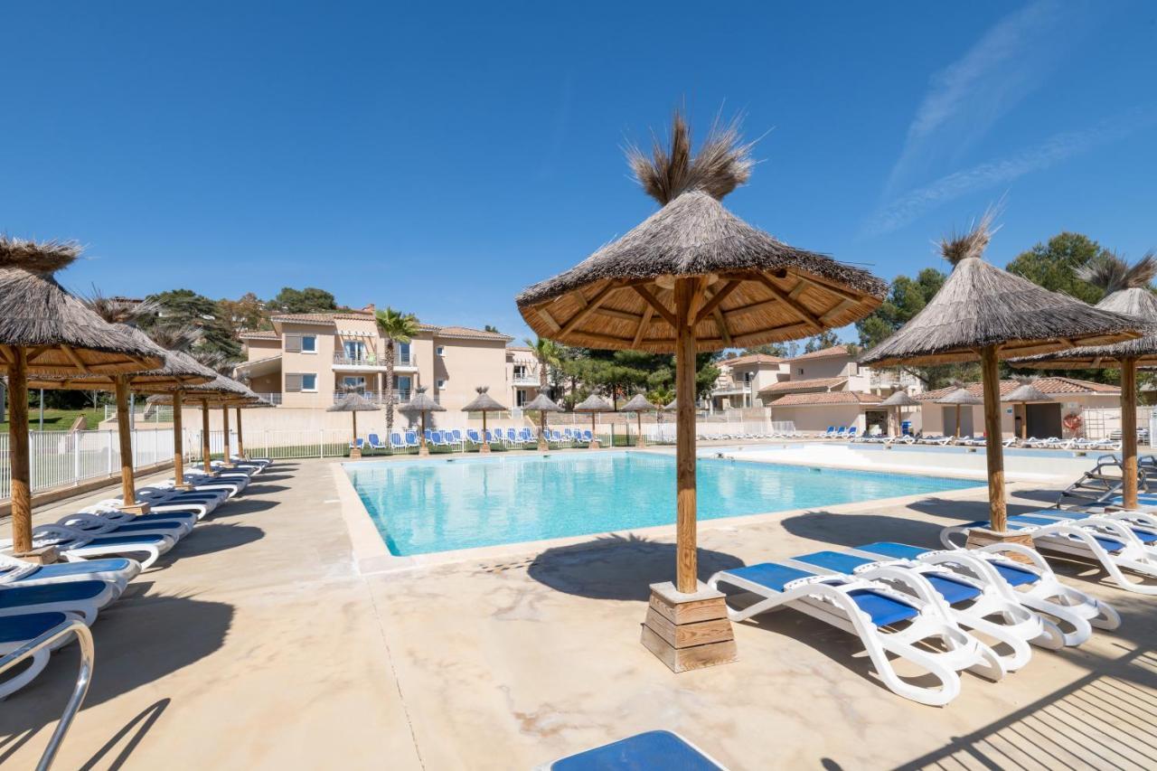 Plages De Sable Fin, Piscine, Hammam, Tennis Lesclesdenicole La Londe-les-Maures Exterior photo